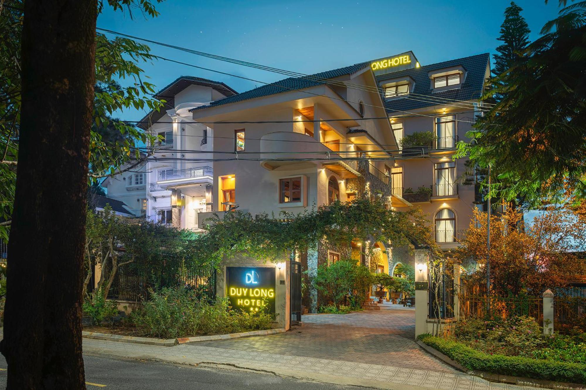 Duy Long Hotel Dalat Luaran gambar