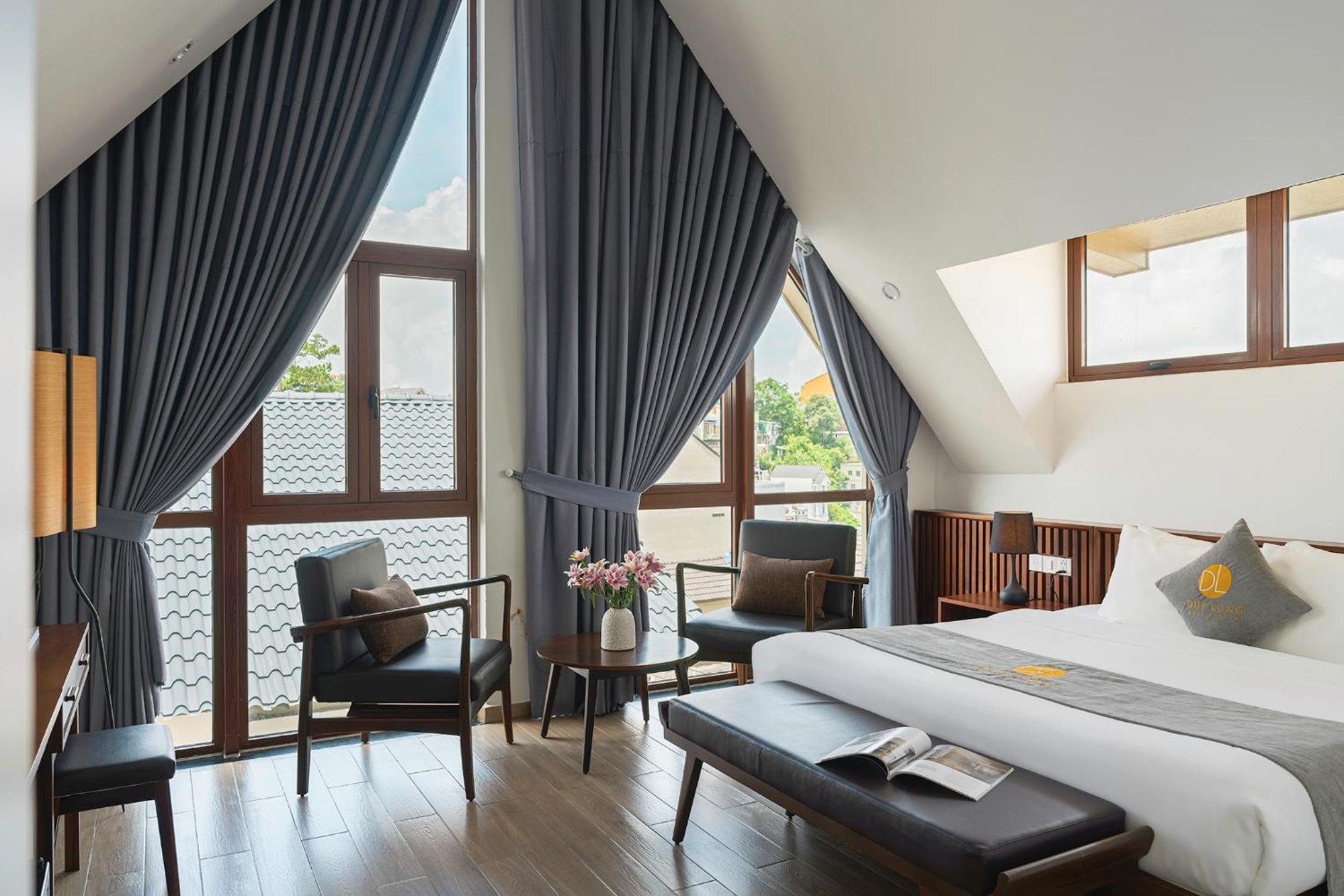 Duy Long Hotel Dalat Luaran gambar