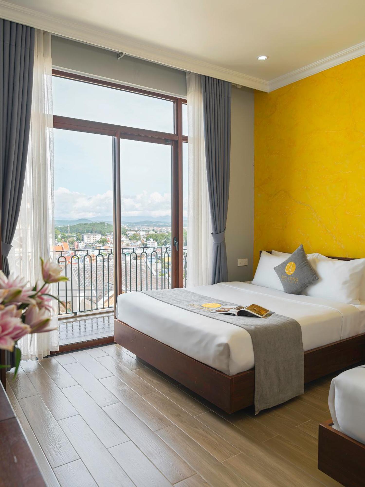 Duy Long Hotel Dalat Luaran gambar